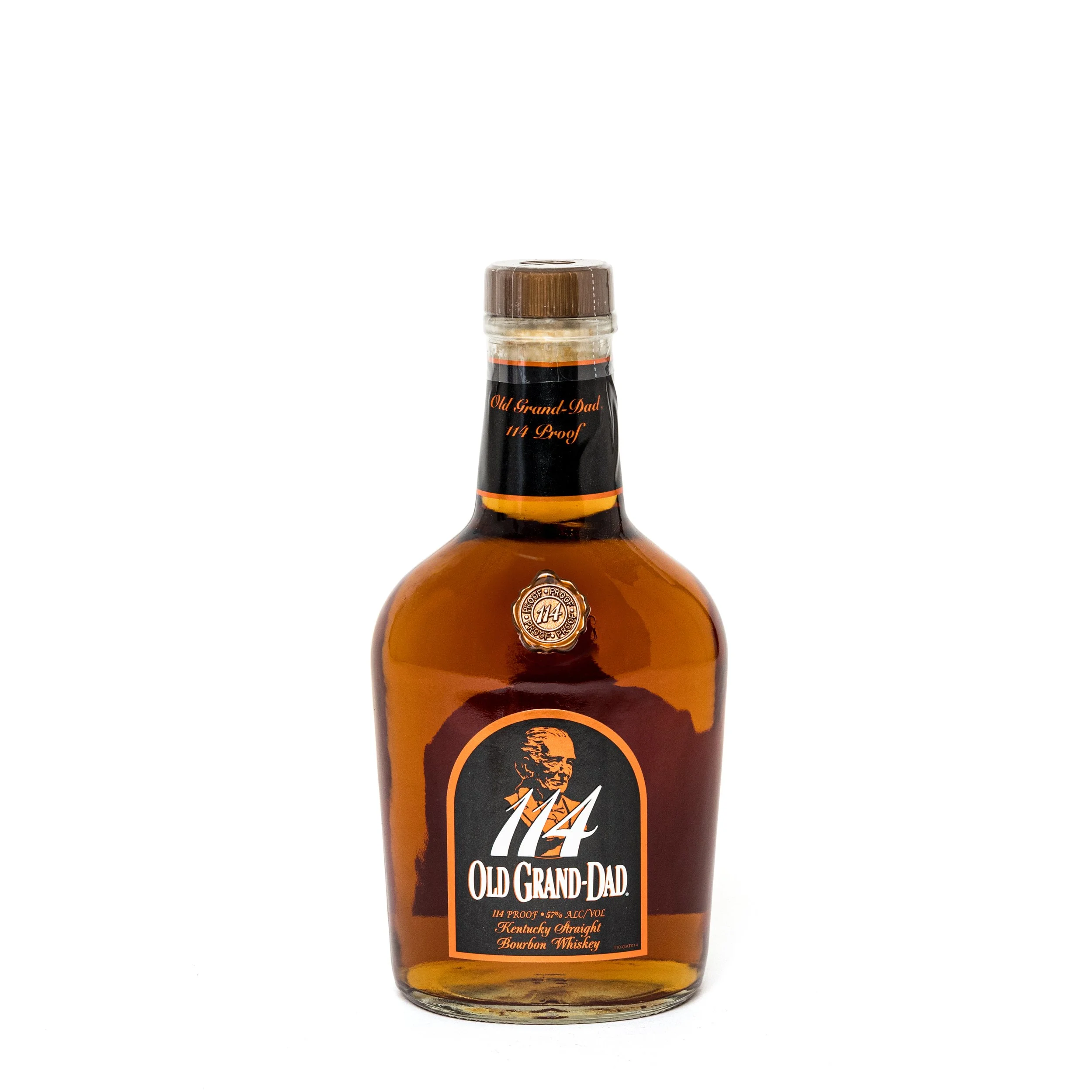 【希少古酒】OLD GRAND DAD 114 バーボンウイスキー 750ml Old Grand-Dad • 114 Bourbon — FANCY FREE LIQUOR